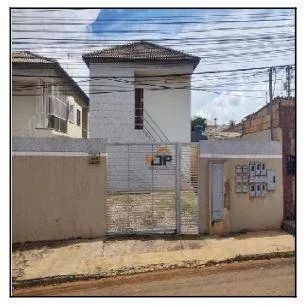 Apartamento com 2 dormitórios à venda, 53 m² por R$ 85.982 - Parque Nova Friburgo A - Cida