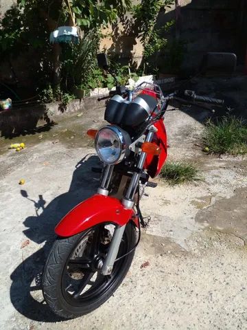 Vendo Honda Cbx 250 Twister 2008 Belo Horizonte - MG