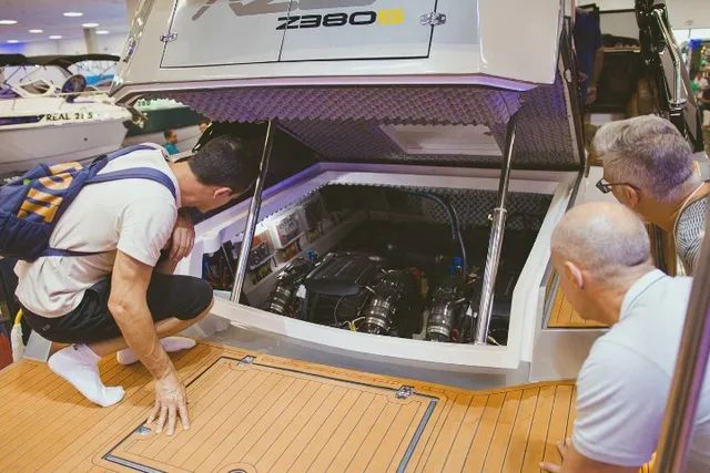 Z380 S Lancha Azov Yachts! Alta Performance em Navegabilidade! 6OX - Foto 5