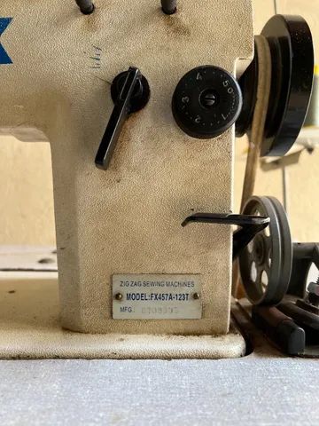 Máquina de costura Industrial Zig Zag - Foto 5