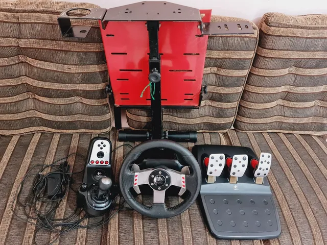 Novo cockpit para o G27, prontinho para o iRacing!