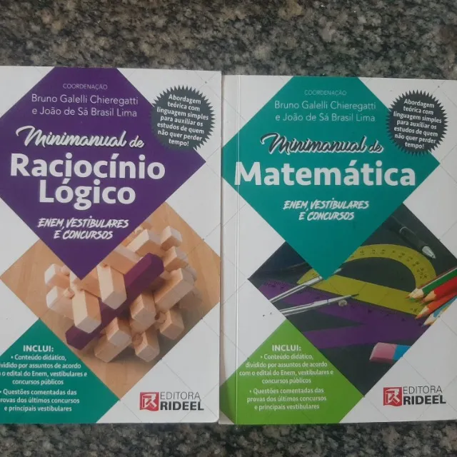 Raciocínio Lógico - Matemática Enem