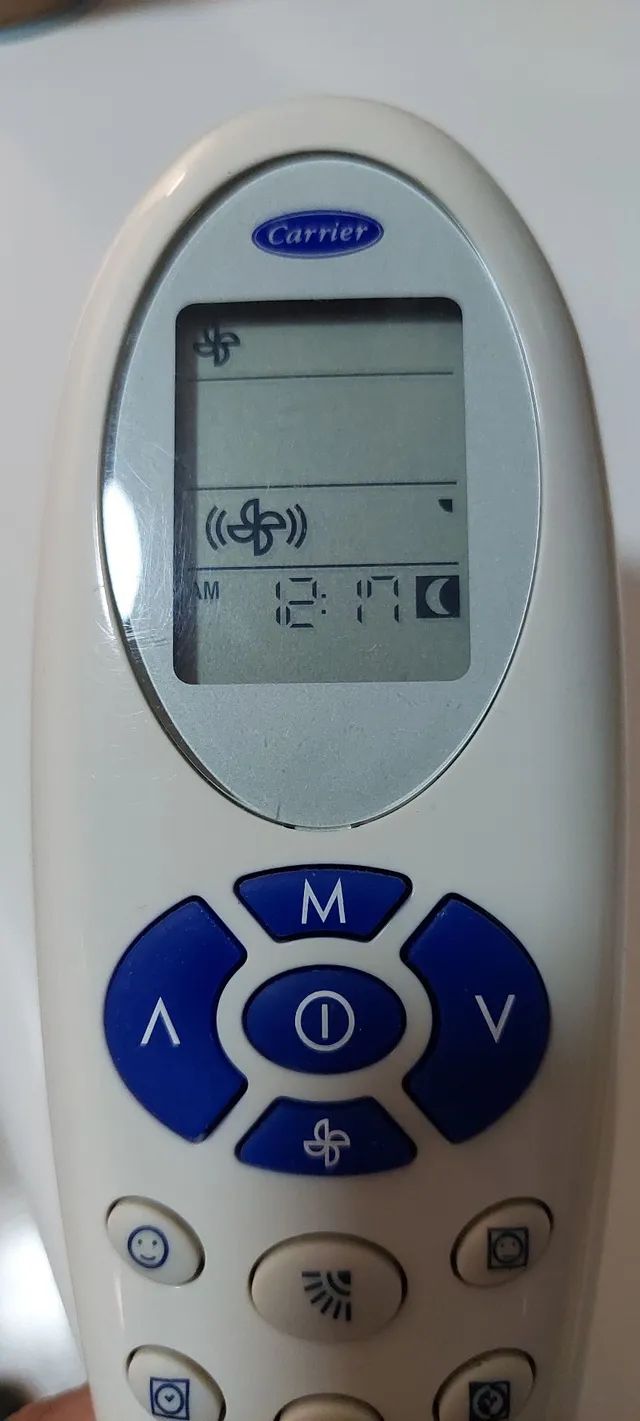 Controle Remoto Evaporadora Cassete Carrier Ar Condicionado  - Foto 2