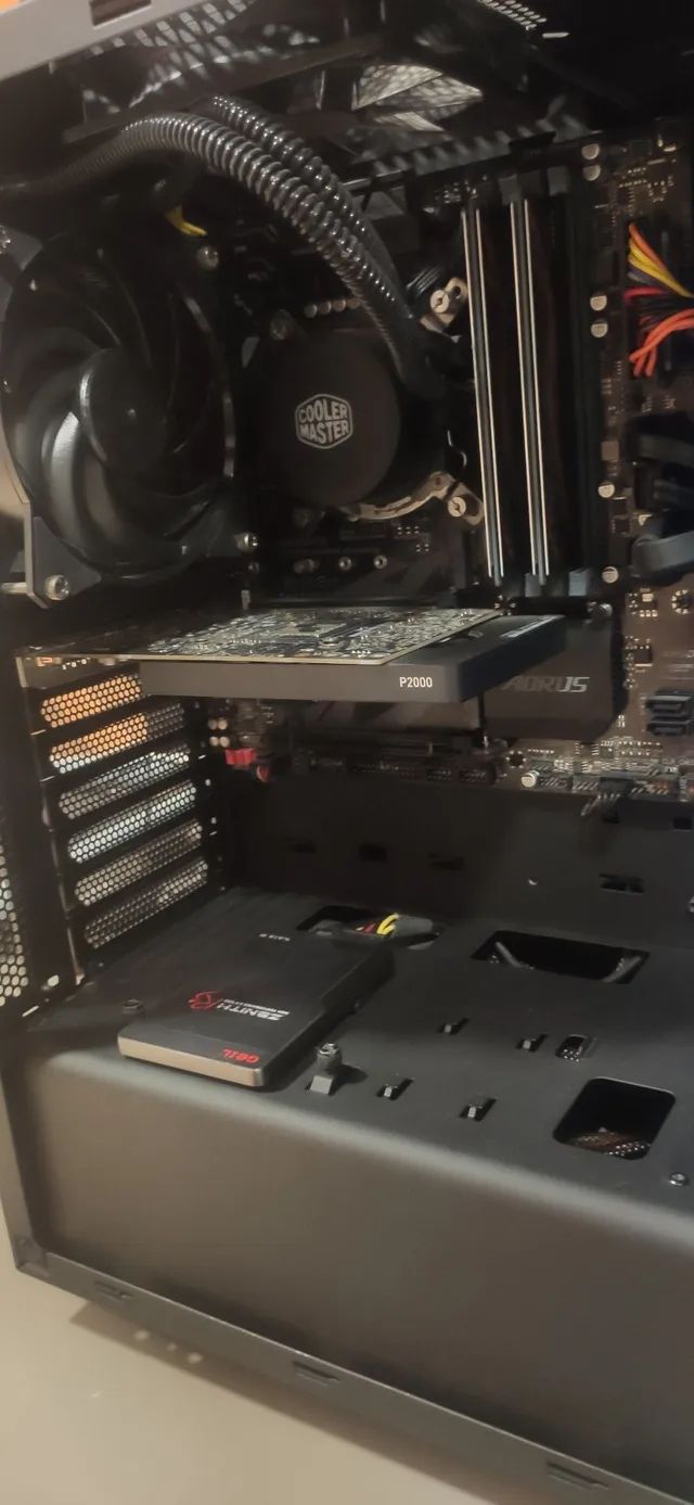 Computador Workstation (Pc Gamer) - i7 8700K - Foto 2