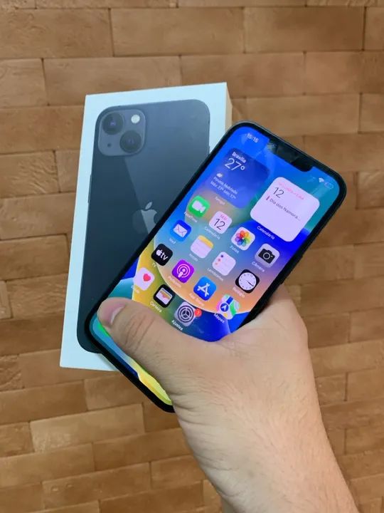 iPhone 13 pronta entrega com garantia / aceitamos cartões  - Foto 2