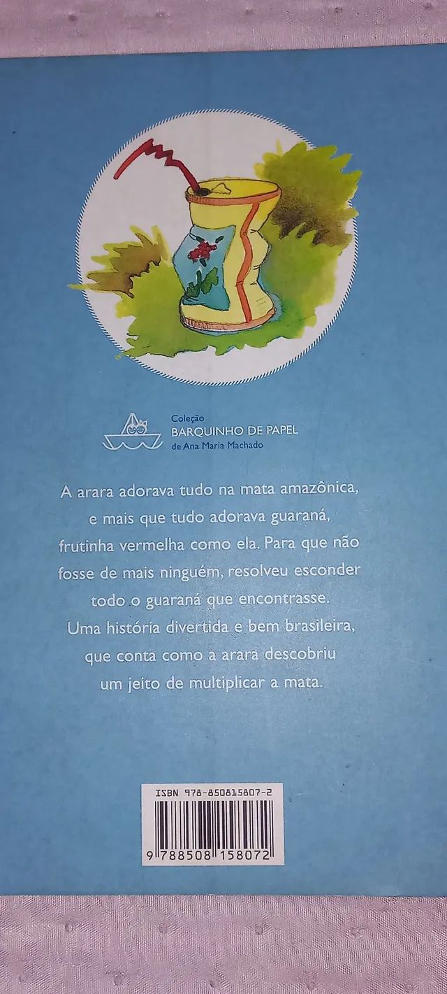 Livro "A arara e o guaraná" de Ana Maria Machado - Foto 2
