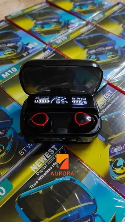 Fone bluetooth M10