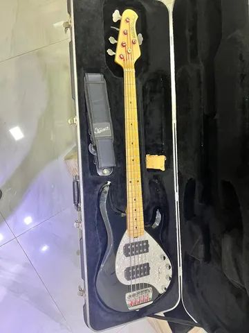 Baixo Musicman StingRay 5 HH - Foto 3