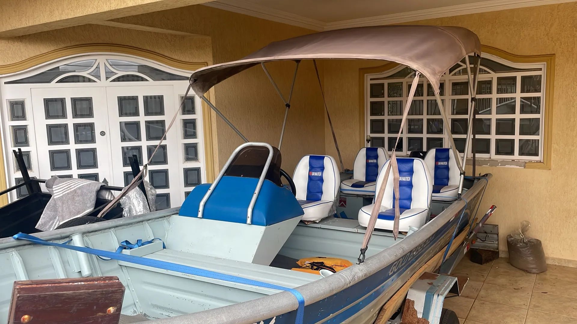 Lancha de Alumínio  - Oportunidade - Foto 7