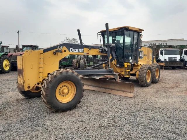 motoniveladora john deere 620G ano 2020