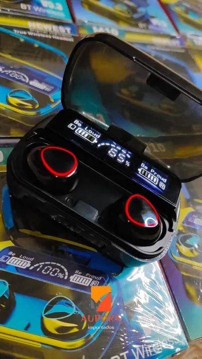 Fone bluetooth M10 - Foto 2