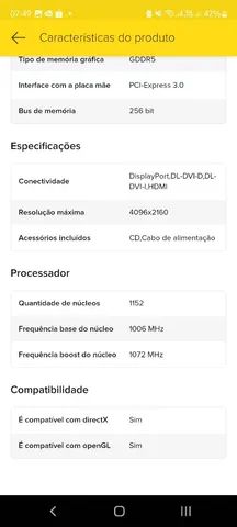 Nvidia gtx 760 online características