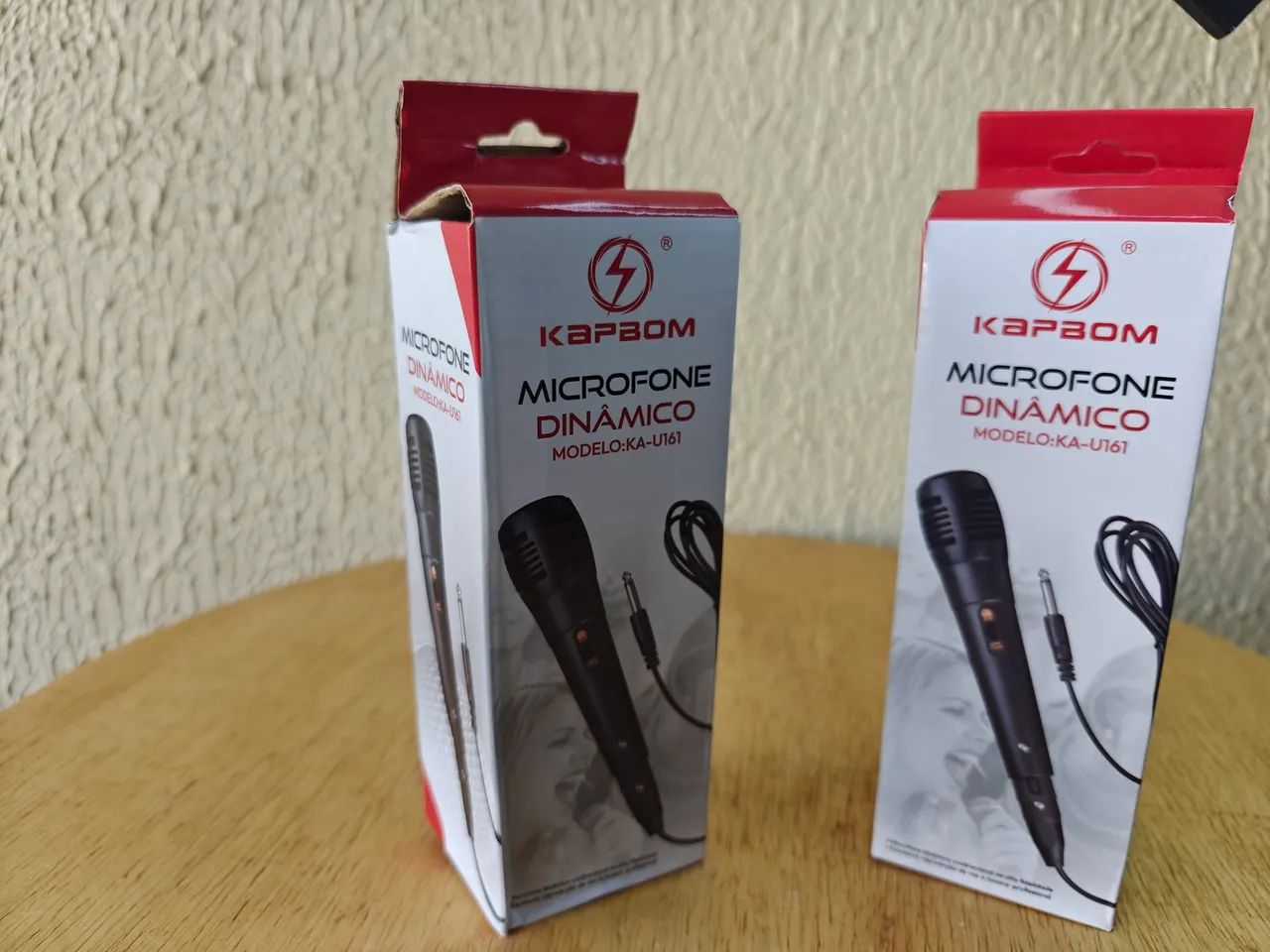 Microfone dinâmico com fio  - Foto 2