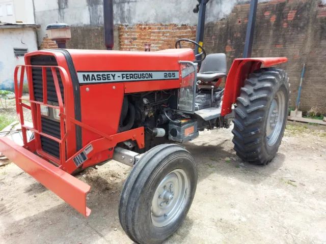 Trator Massey Ferguson 265 - Foto 3