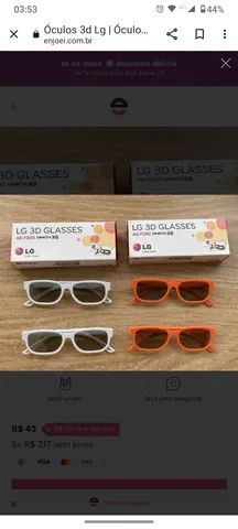 ÓCULOS 3D LG - Foto 2