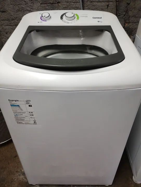 Máquina Consul 9 kg 110 semi nova  - Foto 3