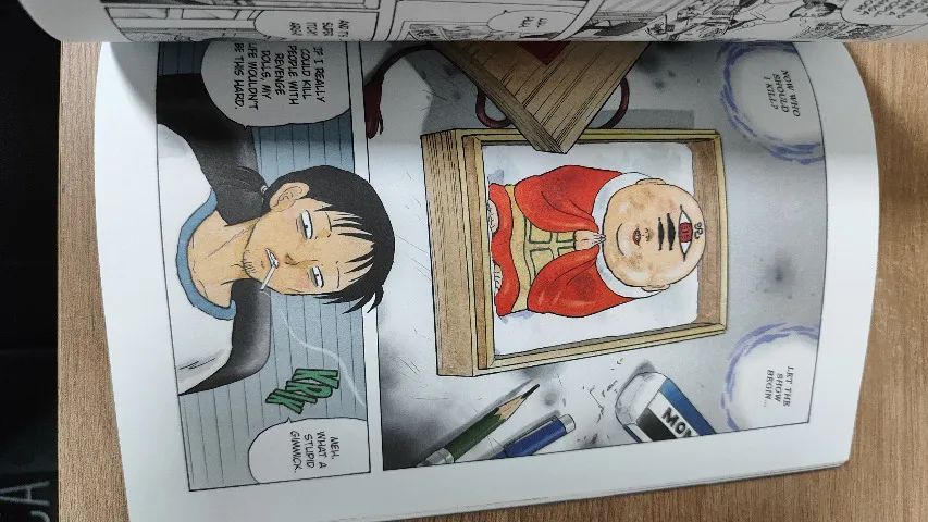 Came the mirror Mangá IMPORTADO - Foto 2