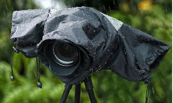 Capa de Chuva Para Camera 