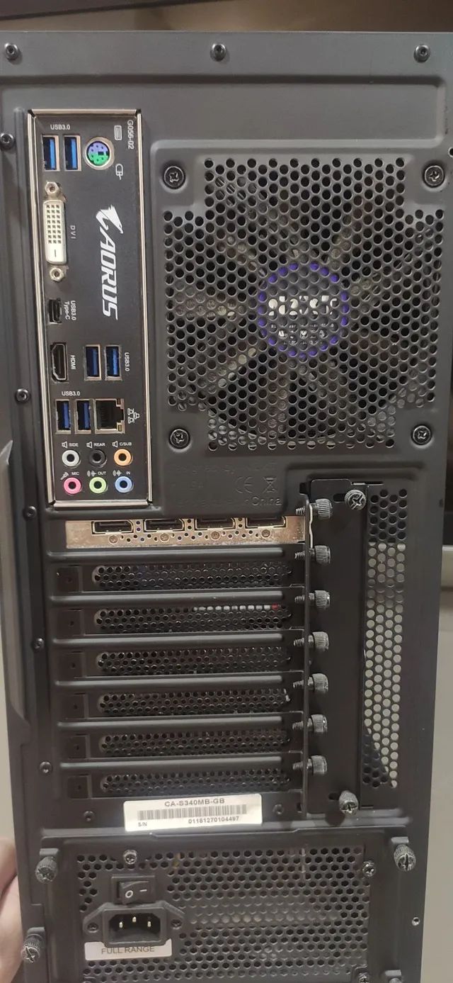 Computador Workstation (Pc Gamer) - i7 8700K - Foto 4