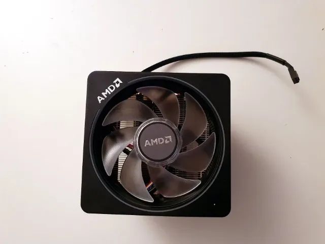 Cooler Wraith Prism AMD [ Vendo ou troco ] Oportunidade - Foto 2