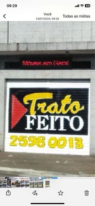 Porta completa de aço - Foto 2