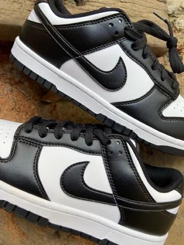 Nike Dunk Low Black Panda - 40BR - Foto 2