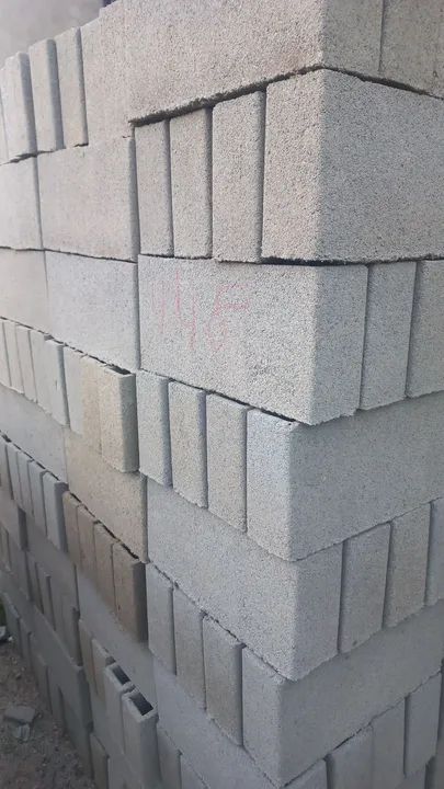 Vendo Bloco de cimento de 09 FRETE GRATIS - Foto 5