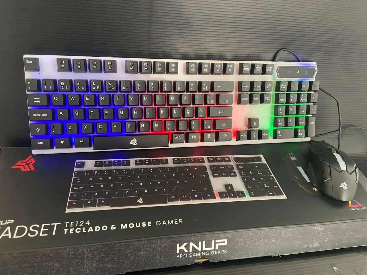 Teclado e Mouse kit Gamer - entrega em São Luís  e região 