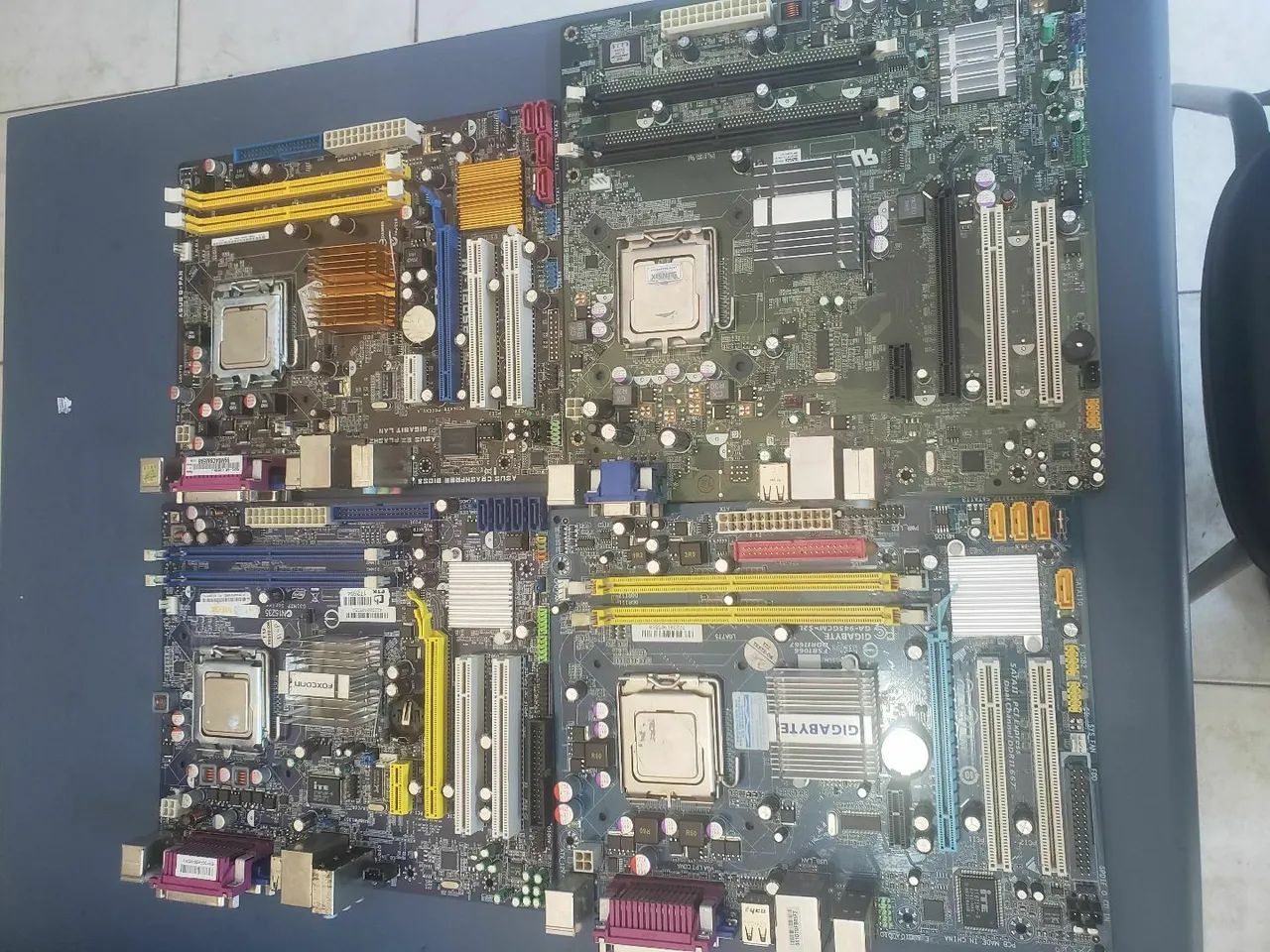 Placa Mãe para PC - ASUS e GIGABYTE DDR2 