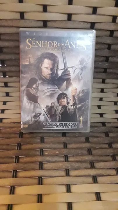 Dvd Senhor dos Anéis 