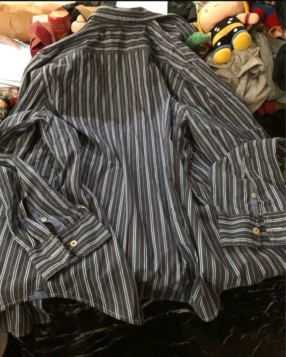 Camisa Social Listrada American Eagle - Foto 4