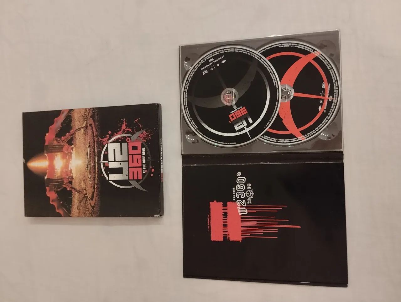 DVD U2 360° At The Rose Bowl - Foto 3