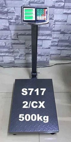 Balança Plataforma 500 kg 