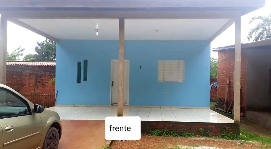 Vendo casa na zona sul - Rodovia JK (Ramal do CD Rural)
