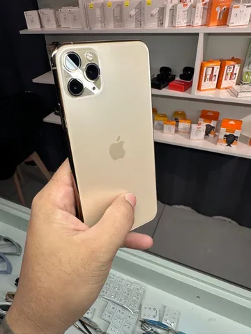 ? IPhone 11 pro max 64gb Gold / Impecável ?