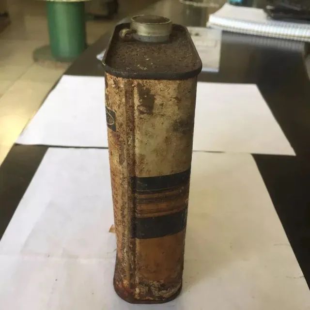 Lata Fluido De Freio Motorcraft Ford Vazia Antiga - Foto 3