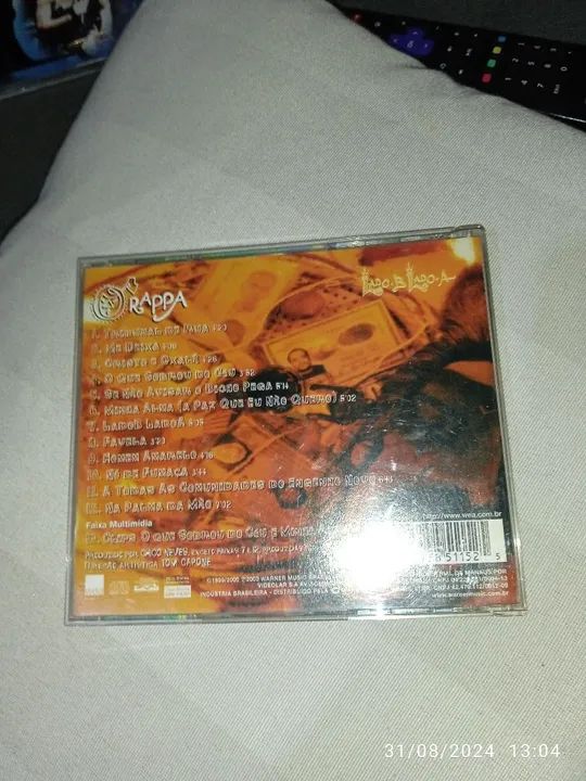 O Rappa - CD Lado B, lado a - Foto 3