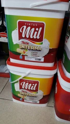 Tinta acrírica interna balde 15Litros  - Foto 4