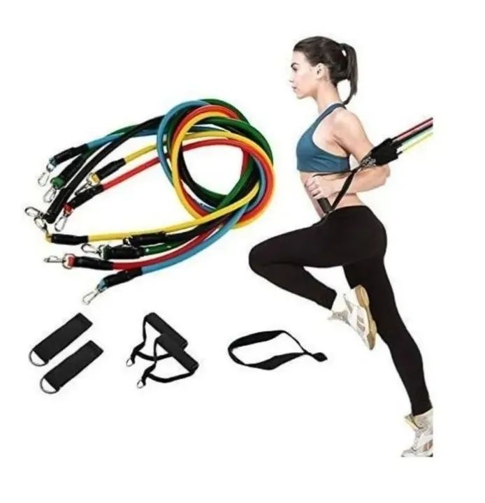 Power Resistence Tube + Mini Bands - Foto 3