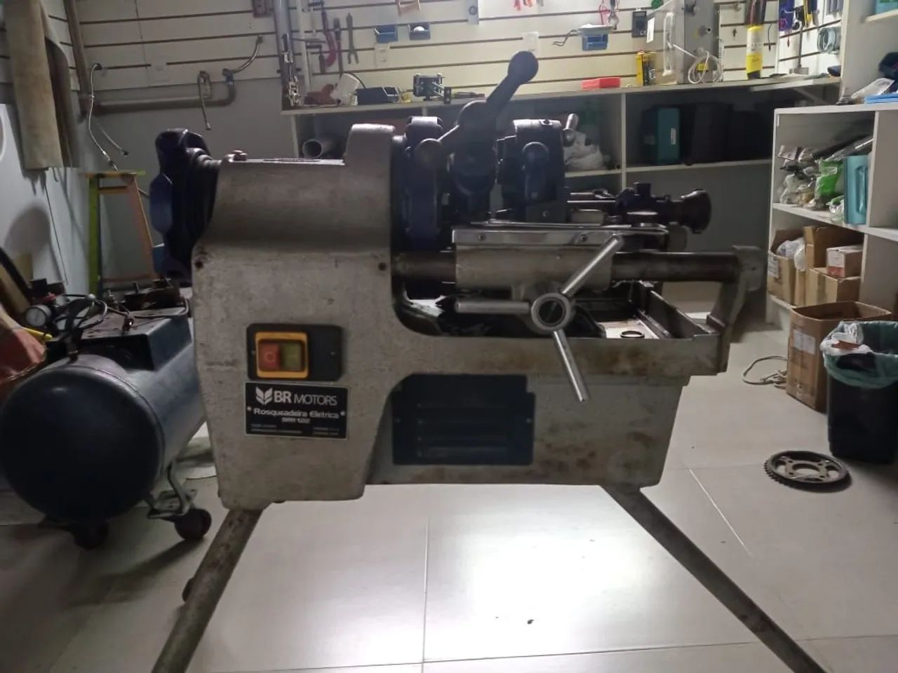 Rosqueadeira elétrica  - Foto 2