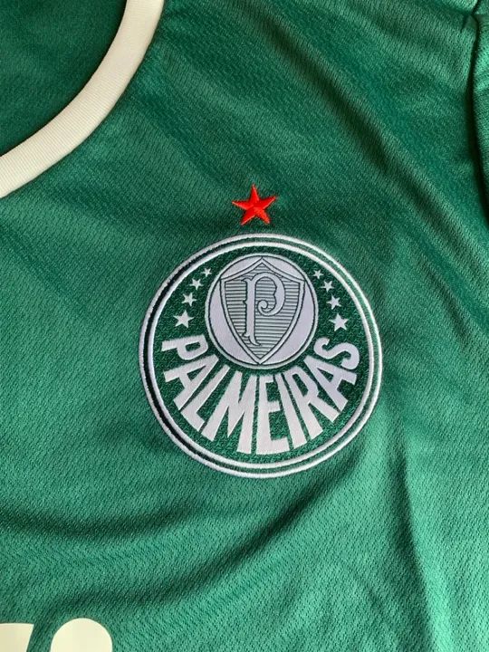 Camisa Palmeiras verde 2022 - Foto 3