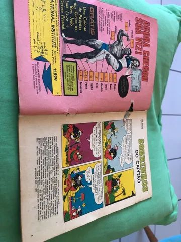 Revista rara Os Sobrinhos do Capitão  - Foto 3