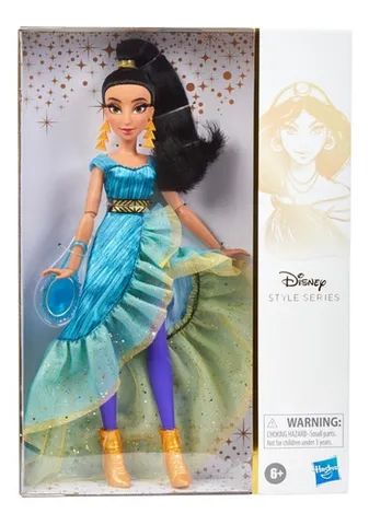 Boneca Disney style séries Jasmine 05 Hasbro 