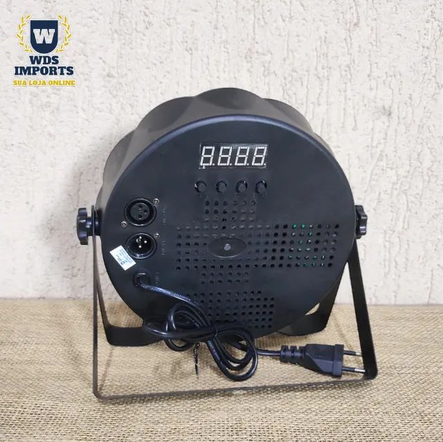 Canhão Refletor Rgb Luz com 54 Leds - Foto 3