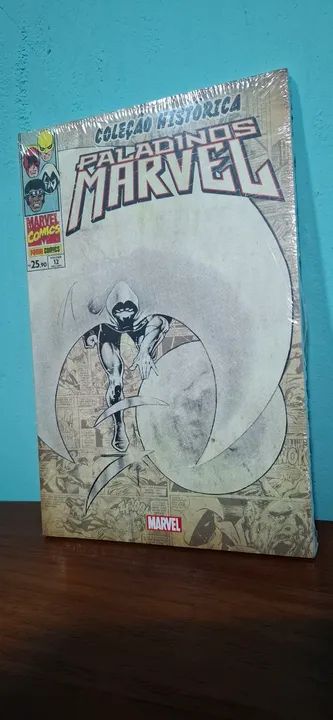 Coleção histórica Marvel - 4 HQS Cavaleiro da Lua +1 Lobisomem  - Foto 4