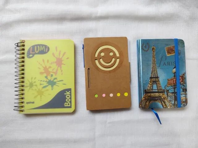 Bloco de anotação - diversos modelos65126764318595120