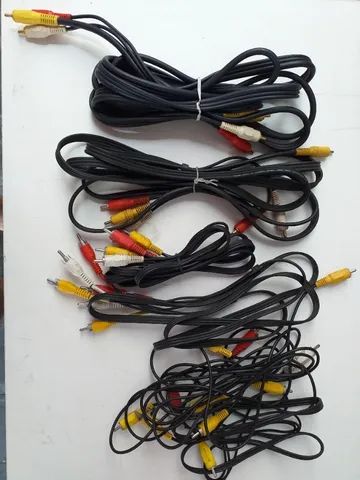 Cabo RCA / Força / HDMI / VGA / S-Video / Rede / USB - Foto 2
