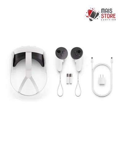 Óculos de Realidade Virtual Meta Quest 3 512gb (Novo/Lacrado) - Foto 3
