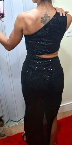 Vestido paete festas - Foto 2