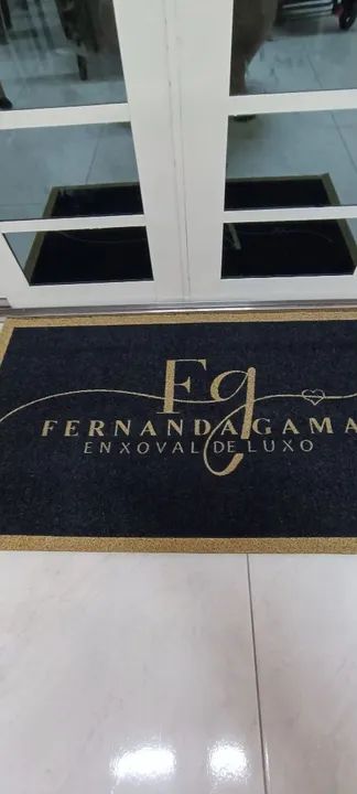 Capacho/Tapete Personalizado com logomarca  - Foto 2